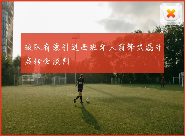 狼队有意引进西班牙人前锋武磊开启转会谈判