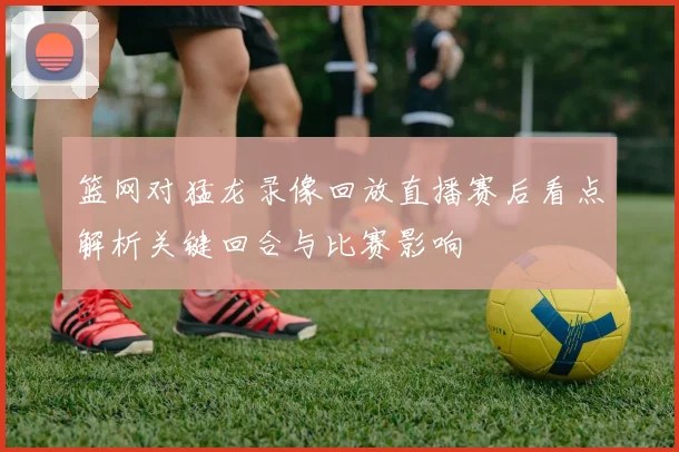 篮网对猛龙录像回放直播赛后看点解析关键回合与比赛影响